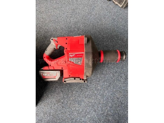 Gerät 1: Akku-Rohrreiniger mit 8mm-Spirale