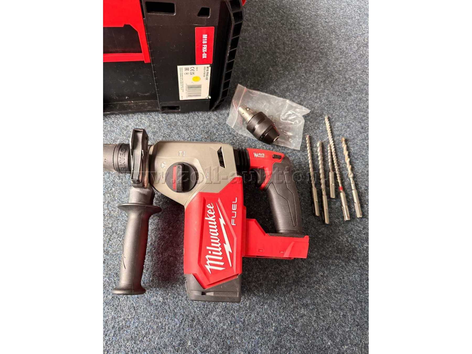 Koffer 1: Akku-Kombihammer