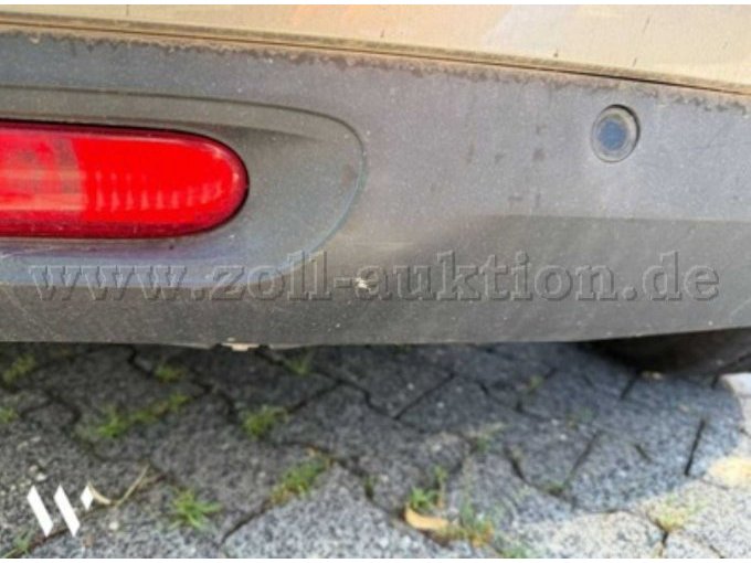 Stossstange hinten links Unterverkleidung