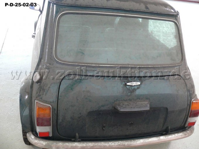 Heck Kofferraum geschlossen