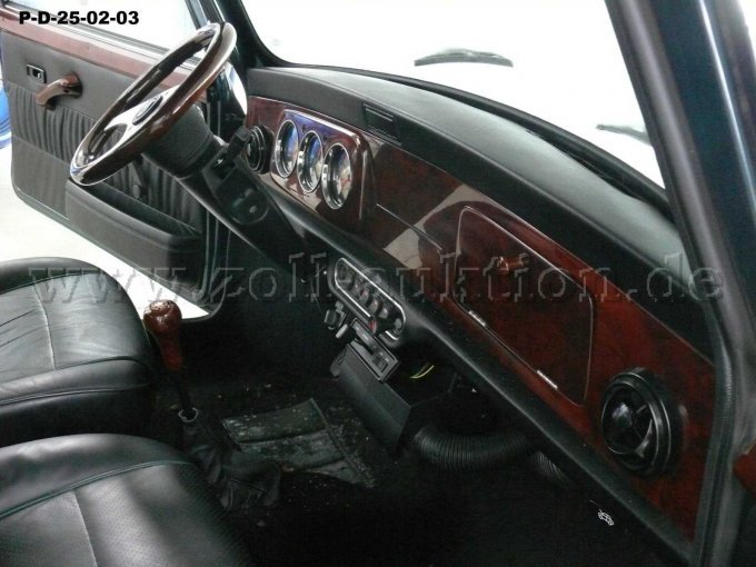 Innenraum Beifahrerseite