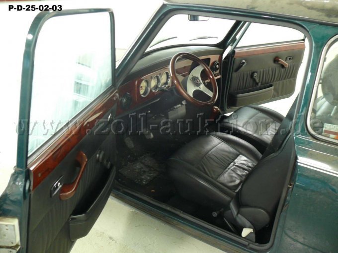 Innenraum Fahrerseite