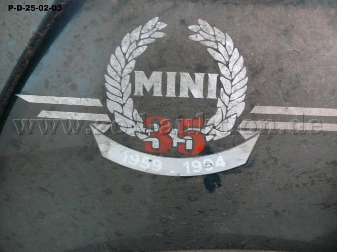 Emblem "Mini 35"