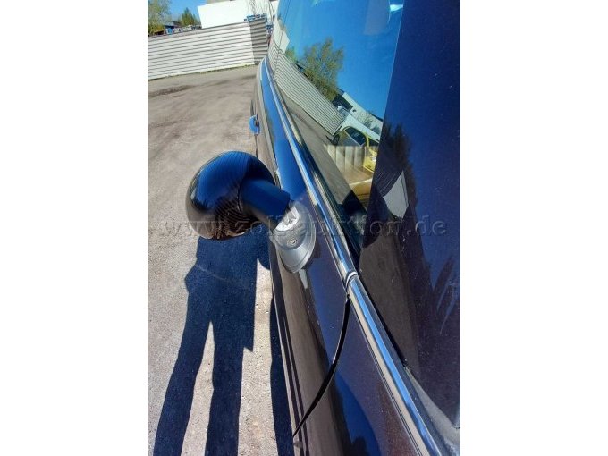 defekter rechter Spiegel