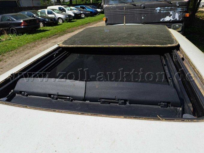 Schiebedach offen
