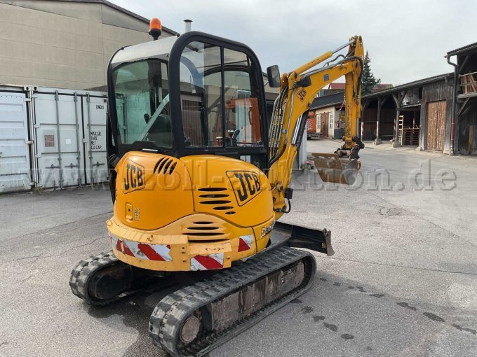 1 Minibagger JCB Typ 8025 ZTS (2,5 Tonnen) – foto 3 – kavel bij Zoll-Auktion, Ansbach