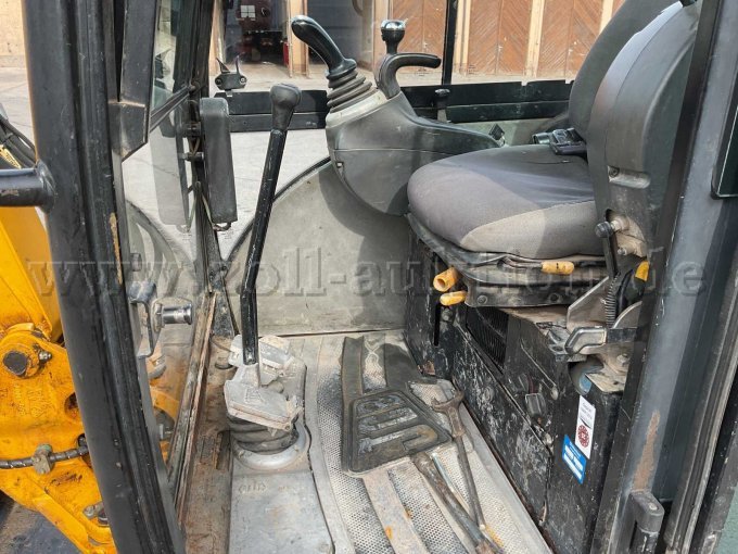 1 Minibagger JCB Typ 8025 ZTS (2,5 Tonnen) – foto 6 – kavel bij Zoll-Auktion, Ansbach