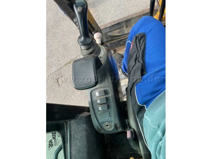 1 Minibagger JCB Typ 8025 ZTS (2,5 Tonnen) – foto 7 – kavel bij Zoll-Auktion, Ansbach