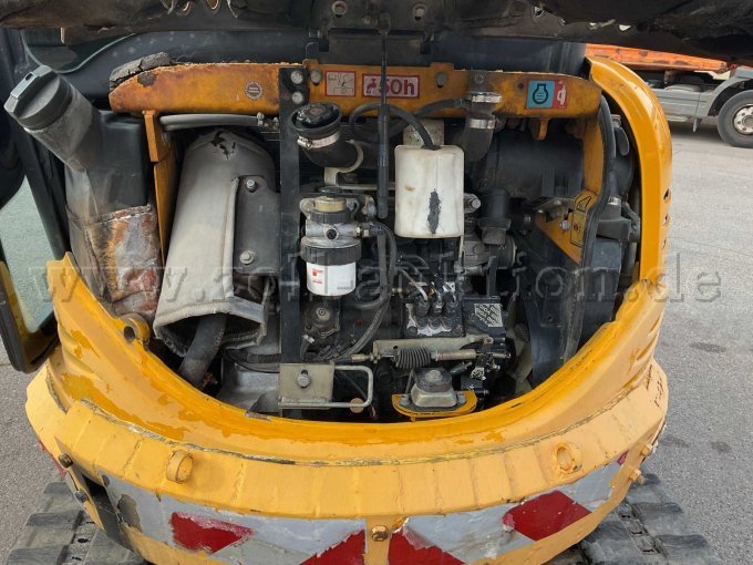 1 Minibagger JCB Typ 8025 ZTS (2,5 Tonnen) – foto 9 – kavel bij Zoll-Auktion, Ansbach