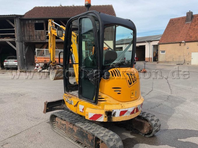 1 Minibagger JCB Typ 8025 ZTS (2,5 Tonnen) – foto 4 – kavel bij Zoll-Auktion, Ansbach