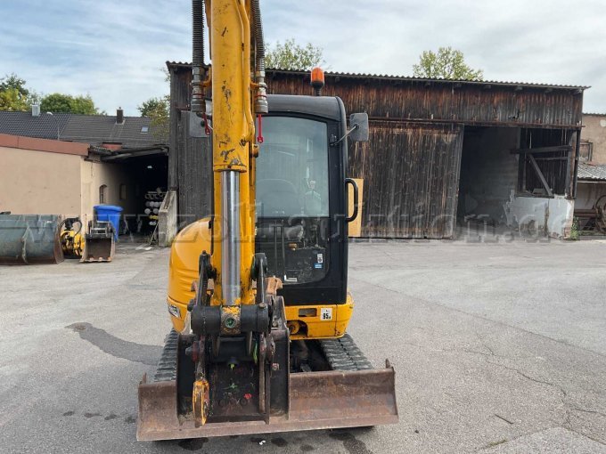 1 Minibagger JCB Typ 8025 ZTS (2,5 Tonnen) – foto 5 – kavel bij Zoll-Auktion, Ansbach