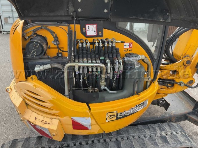 1 Minibagger JCB Typ 8025 ZTS (2,5 Tonnen) – foto 10 – kavel bij Zoll-Auktion, Ansbach