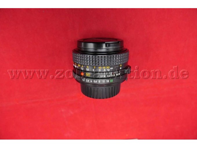 Detailaufnahme 2 des Objektivs von oben