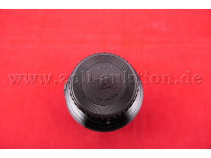 Detailaufnahme des Verschluss mit Kappe