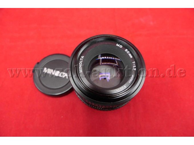 Detailaufnahme der geöffneten Blende von schräg oben