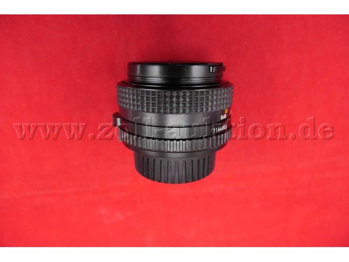 Detailaufnahme 2 des Objektivs von oben