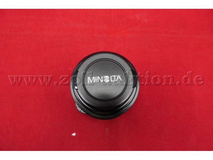 Detailaufnahme der geschlossenen Blende von oben