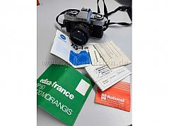 Kamera mit Bedienungsanleitung