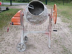 Ansicht Mischmaschine