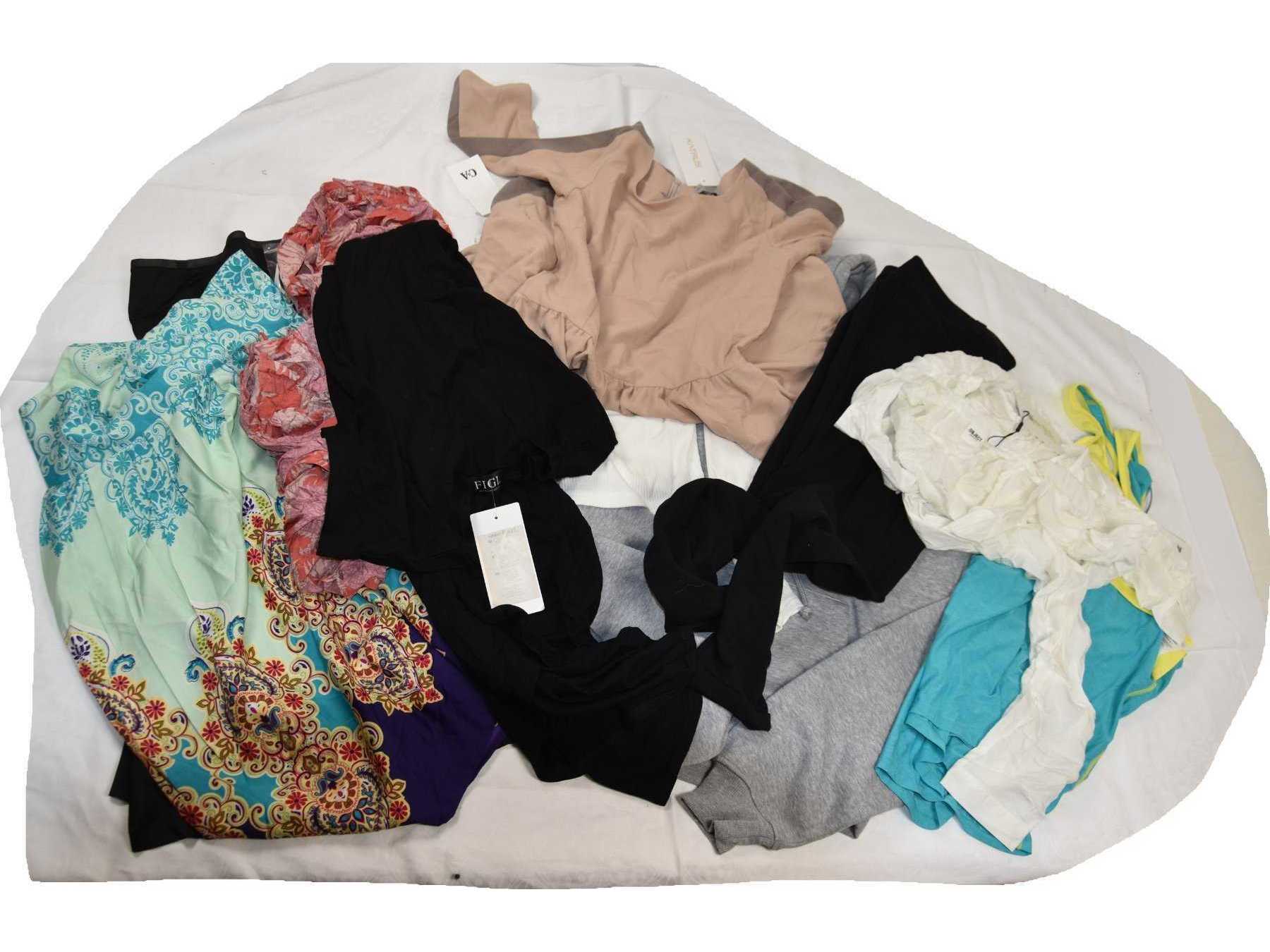 1 Mischposten 10-teilig Gr. M, der Marken "C&A", „Figl“ u.w.