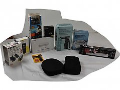 1 Mischposten 11-teilig Hashaltartikel unterschiedlicher Marken