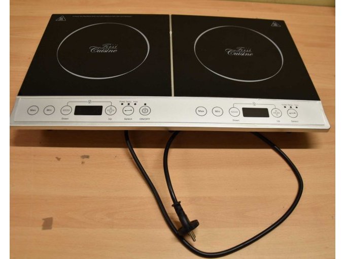 1 Induktions-Doppelkochfeld Modell FYM35-S01