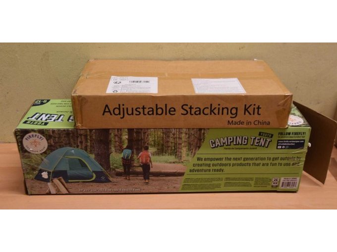 1 Zelt „Firefly“ Outdoor Gea Youth & 1 Zwischenbaurahmen (Stapelkit)