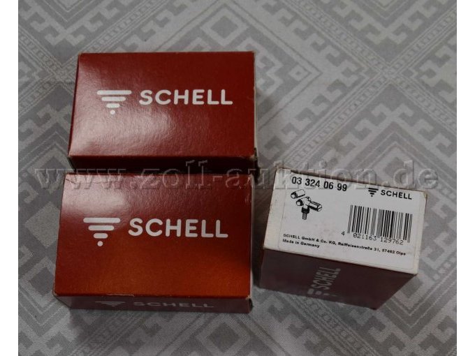 3 NA-Ventile COMFORT „Schell“