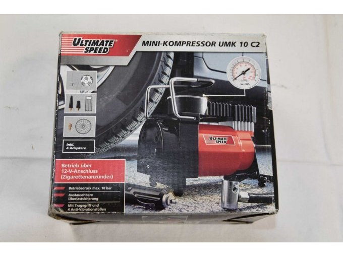 1 Mini-Kompressor „Ultimate Speed“ UMK 10 C2
