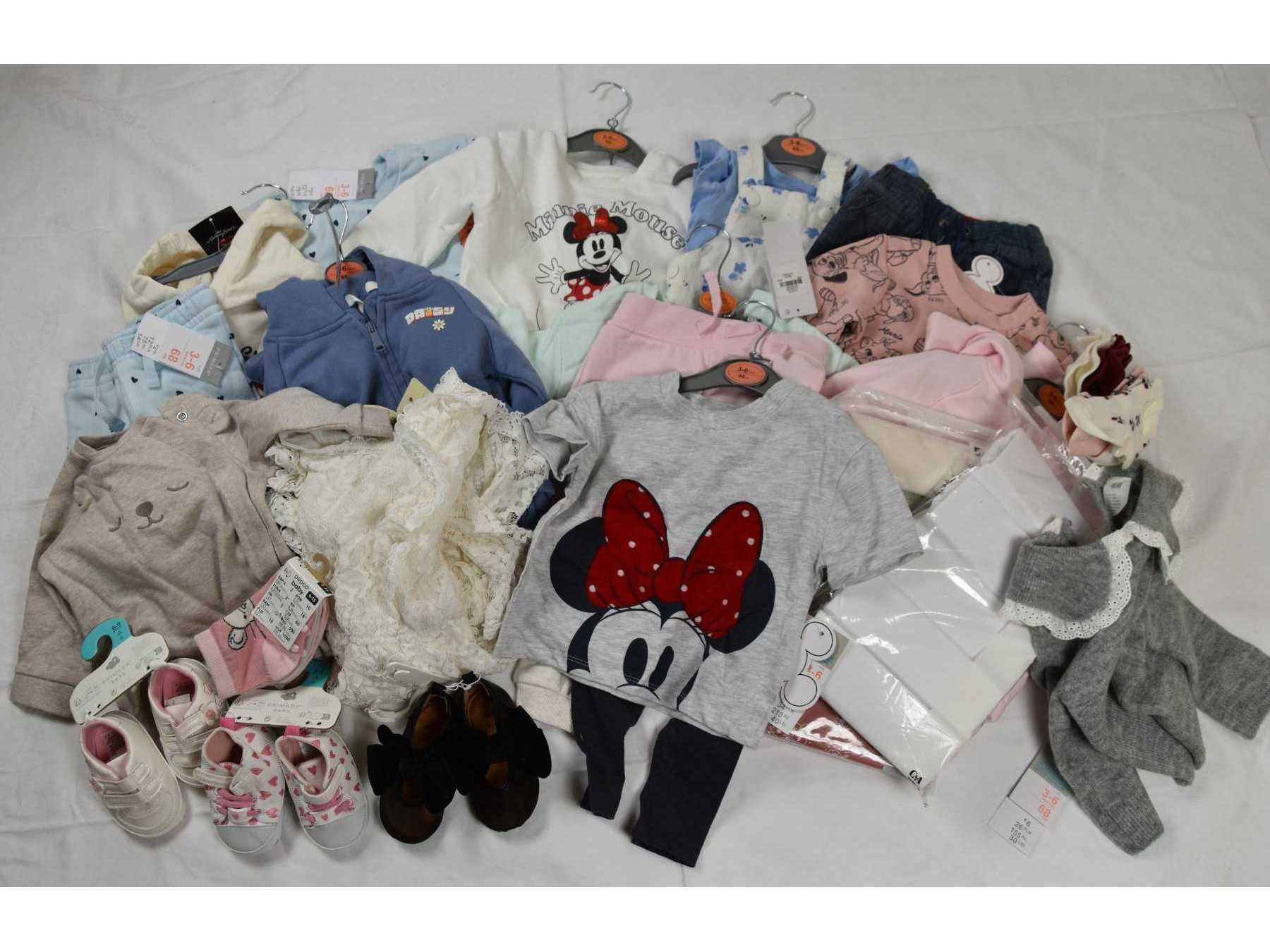 1 Mischposten 29-teilig verschiedene Größen überwiegend der Marke „Primark“