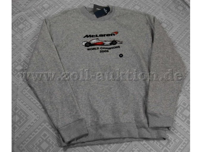 1 grauer Pullover „Hollister“
