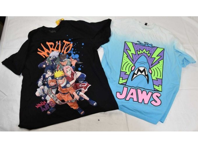 2 bedruckte T-Shirts