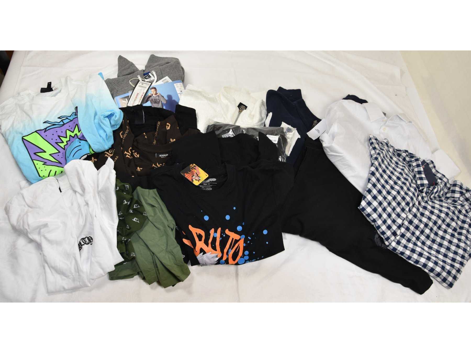 1 Mischposten Bekleidung 16-teilig Gr. M der Marken "H&M", "C&A" u.w.