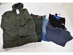 1 Mischposten Bekleidung 5-teilig Gr.XXL, der Marken „Gant“, „Pepe Jeans“ u.w.