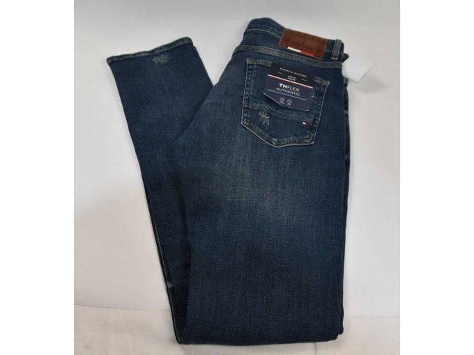 1 blaue Jeans „Tommy Hilfiger“ 32/34