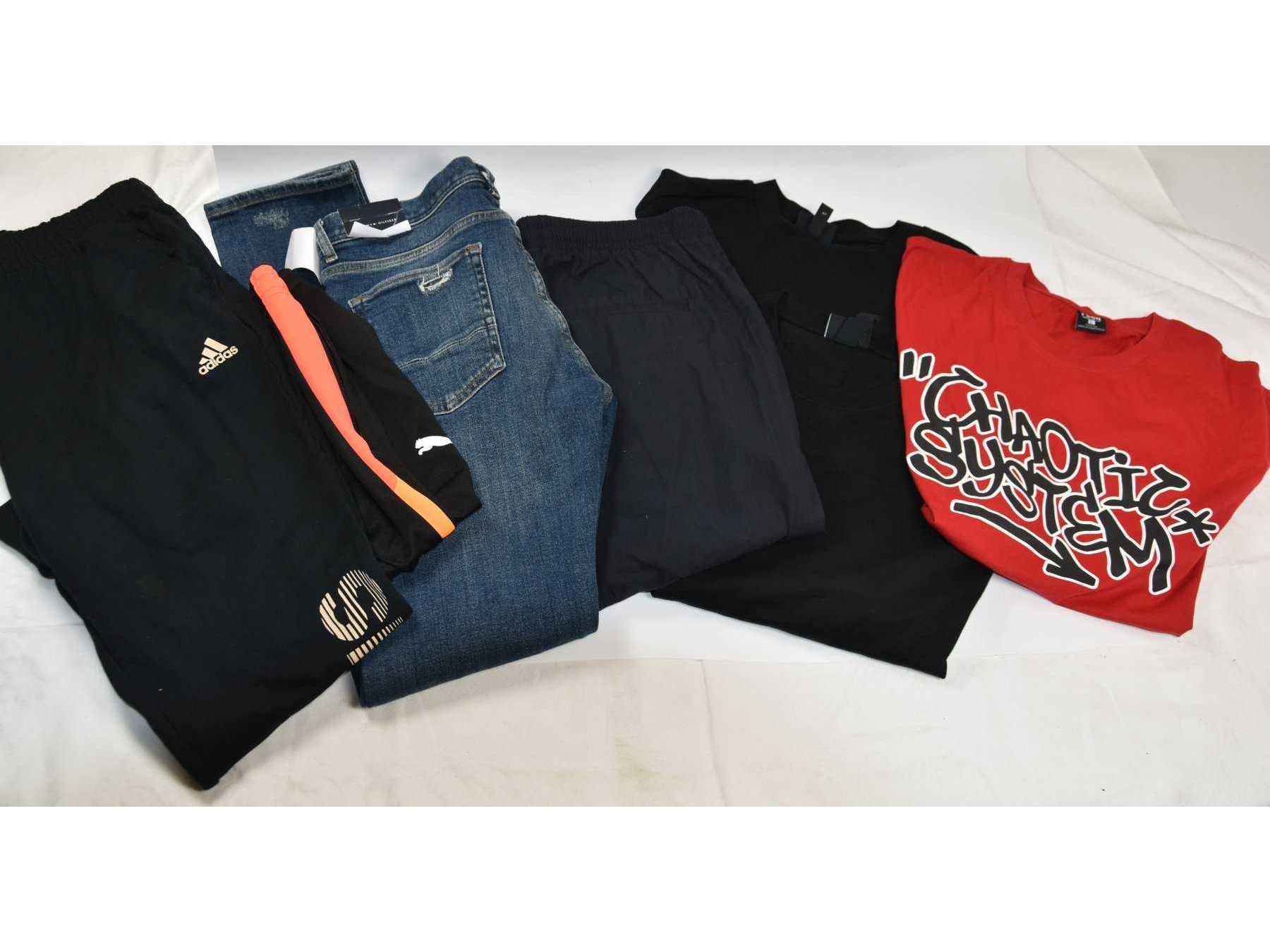1 Mischposten Bekleidung 7-teilig Gr. L der Marken "Tommy Hilfiger", "H&M" u.w.