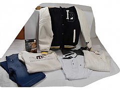 1 Mischposten Bekleidung 7-teilig Gr. M der Marken „Replay“,“Gant“ u.w