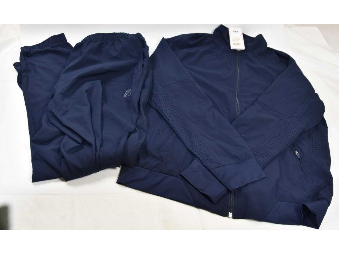 1 blauer Sportanzug „Fila“