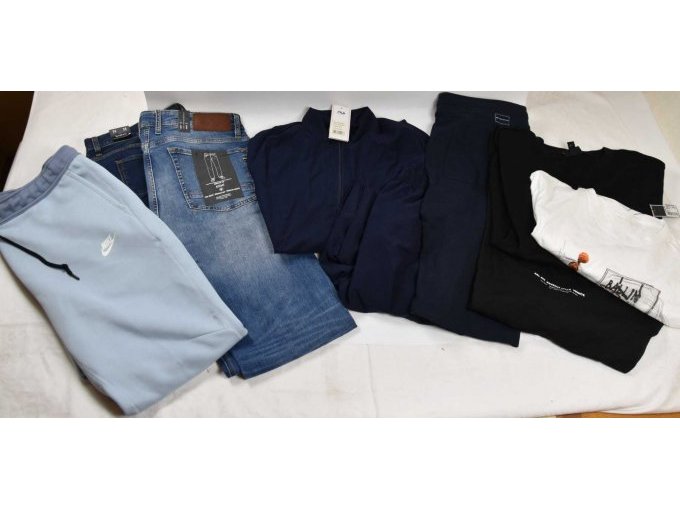 1 Mischposten Bekleidung 8-teilig Gr. XL der Marken "Tommy Hilfiger", "H&M" u.w.