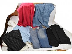 1 Mischposten Bekleidung 9-teilig, Gr. M- 40 der Marken „nife“, "H&M" u.w.