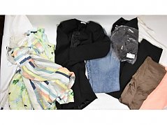 1 Mischposten Bekleidung 9-teilig, Gr. M- 40 der Marken „nife“, "H&M" u.w.