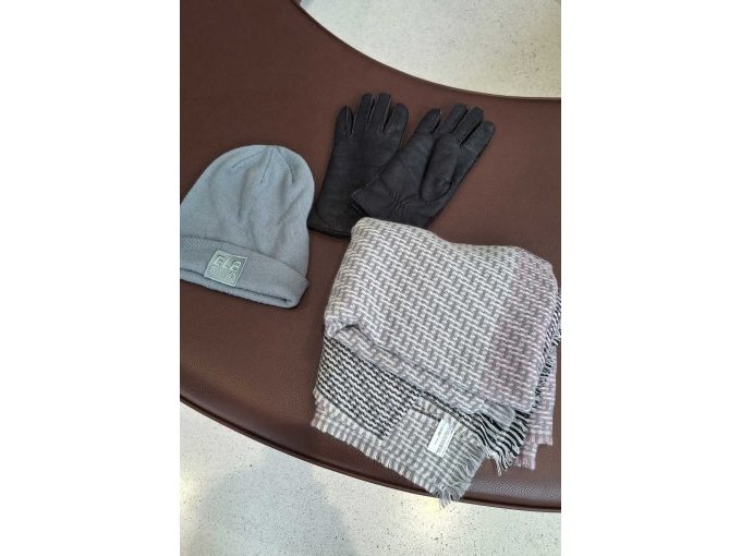 Mütze Handschuhe, Schal