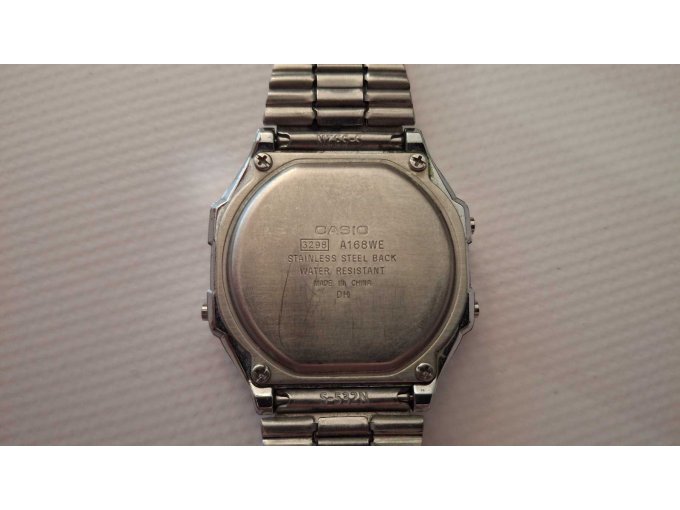 Casio Armbanduhr