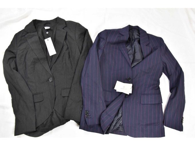 1 schwarzer & 1 blauer Blaser