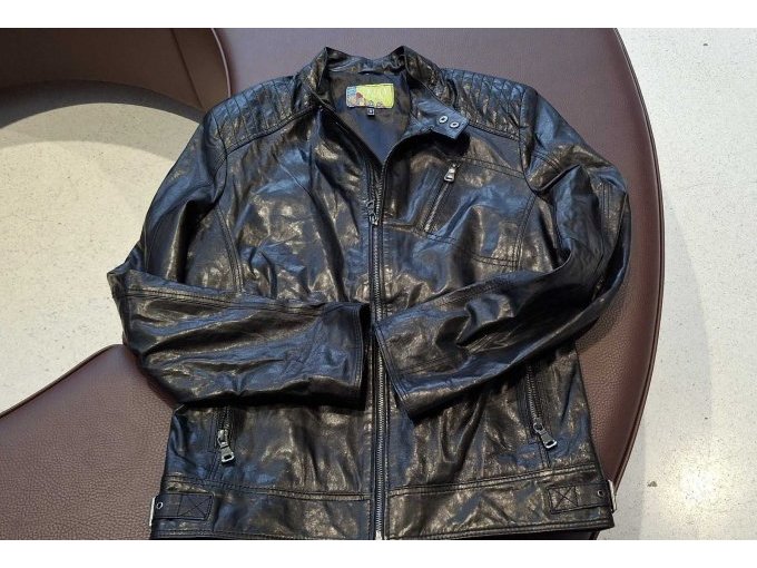 Lederjacke