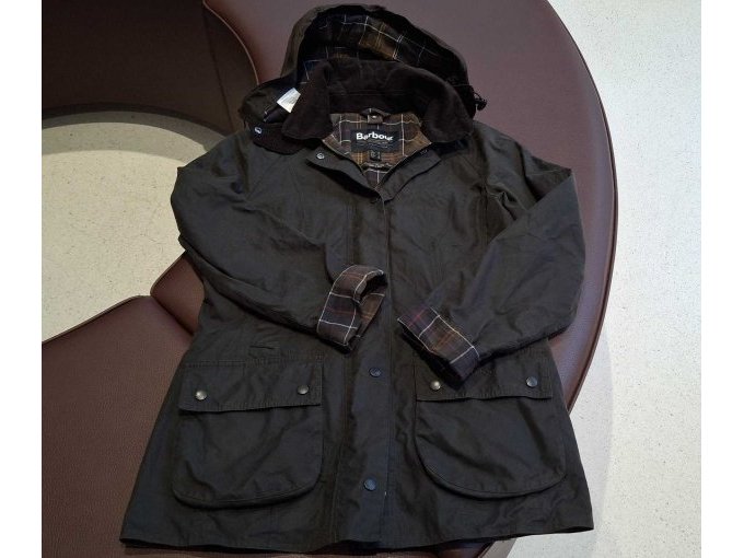 Jacke Barbour