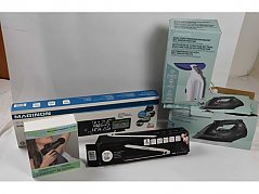 1 Mischposten „Elektonik“ 5-teilig, der Marken „Maginon“, „Ambiano“ u.w.