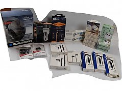 1 Mischposten Elektronic 21-teilig der Marken „Blaupunkt“, „Maginon“  u.w.