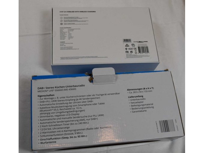 Sicht auf die Rückseite