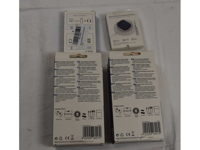 Sicht auf die Rückseite der Verpackung